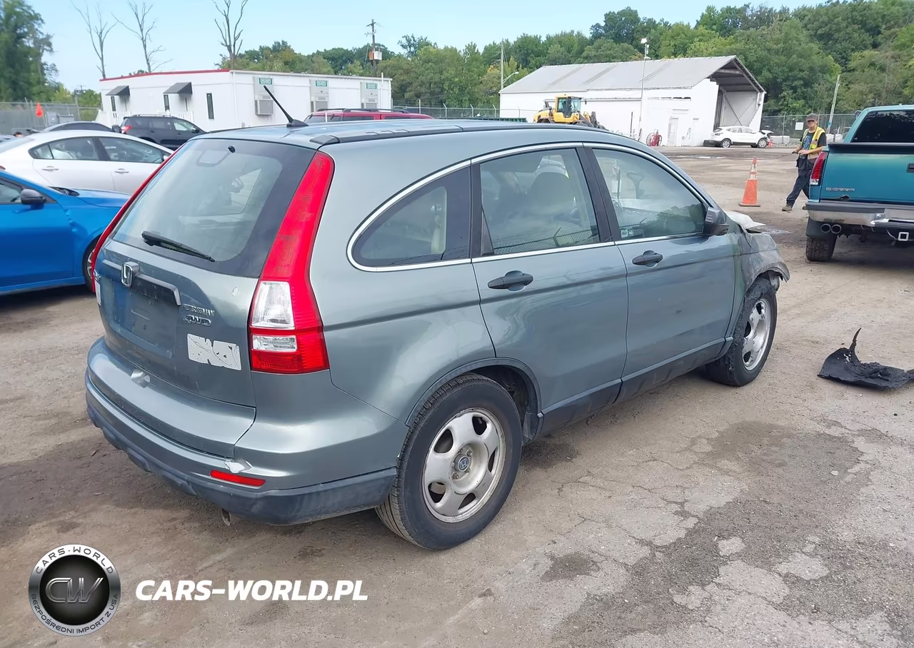 2011 Honda Cr-V Lx VIN:5J6RE4H3XBL121709 - 4