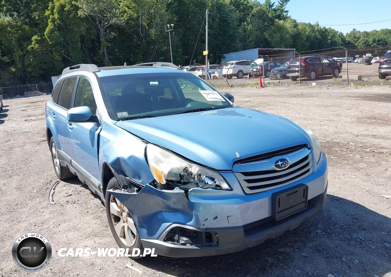 2012 Subaru Outback 2.5I Premium