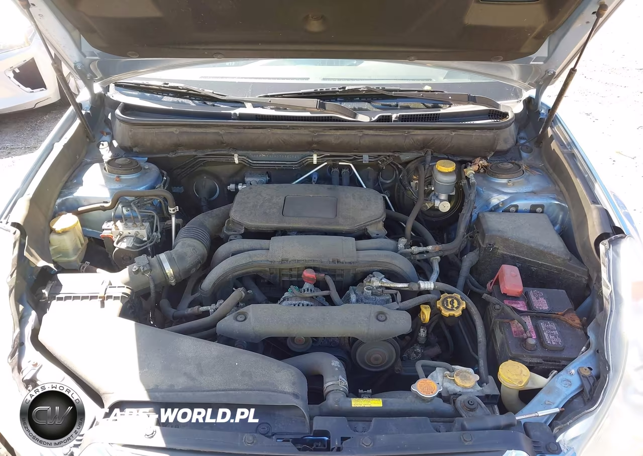 2012 Subaru Outback 2.5I Premium VIN:4S4BRBGC6C3283092 - 10
