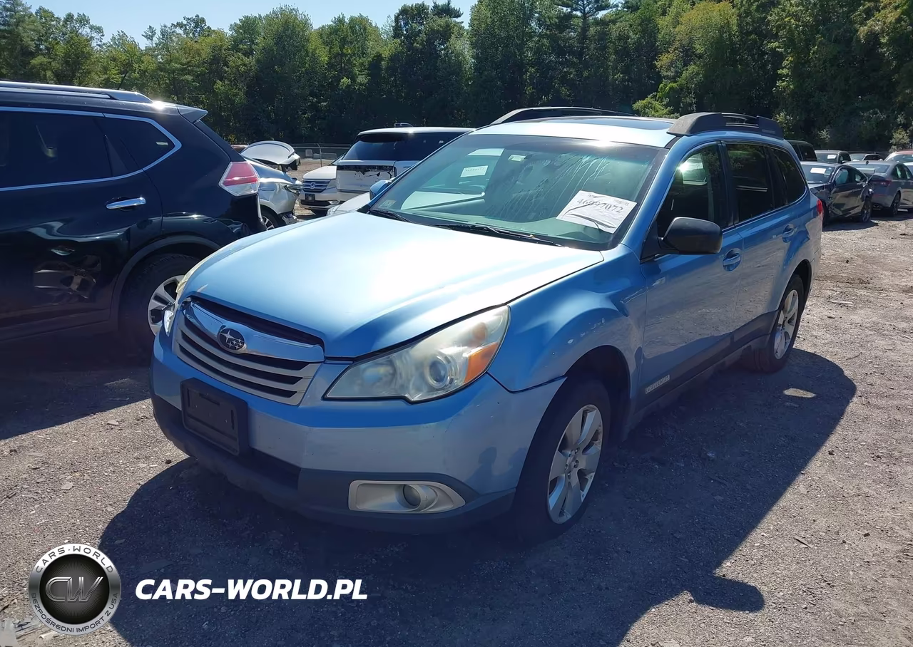 2012 Subaru Outback 2.5I Premium VIN:4S4BRBGC6C3283092 - 2