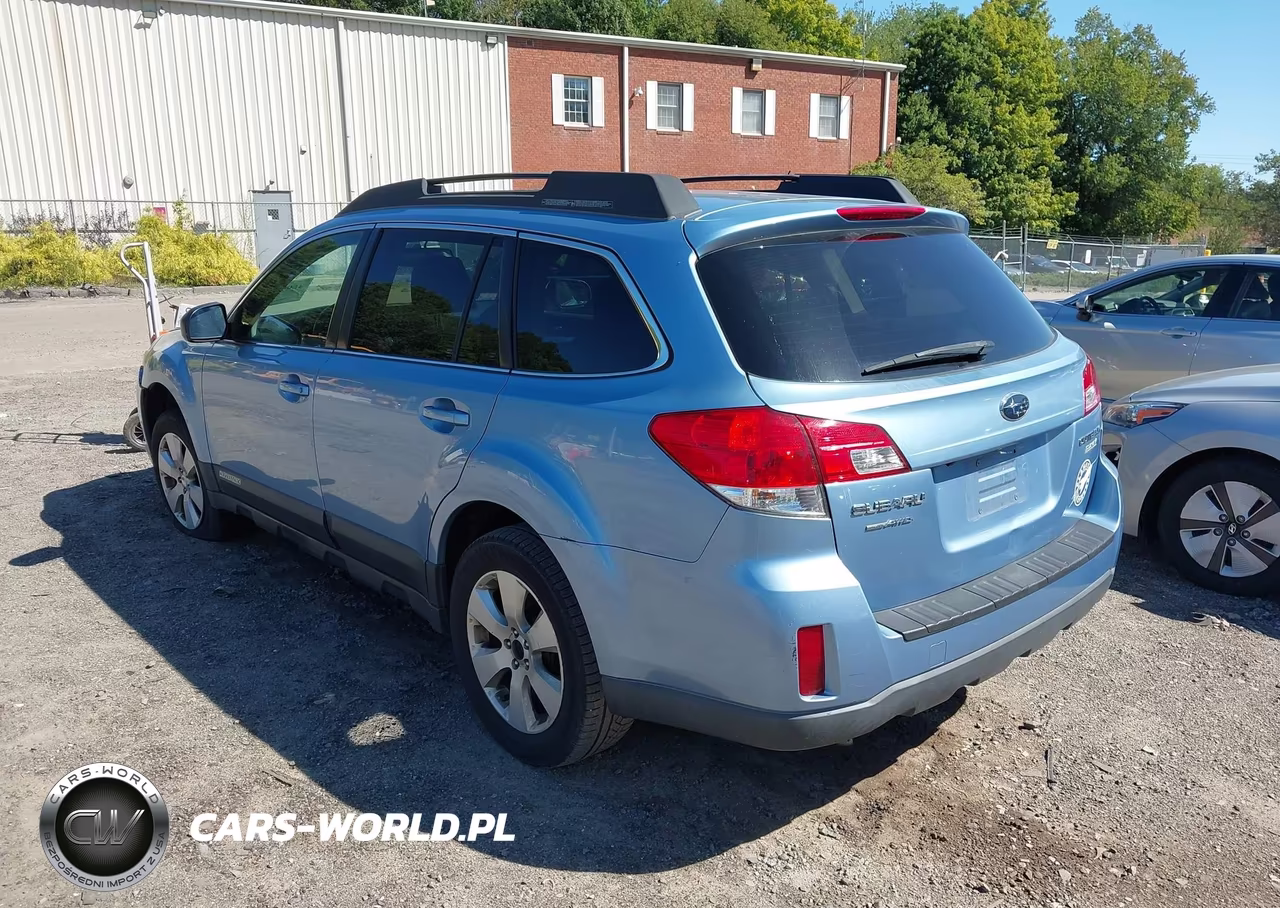 2012 Subaru Outback 2.5I Premium VIN:4S4BRBGC6C3283092 - 3