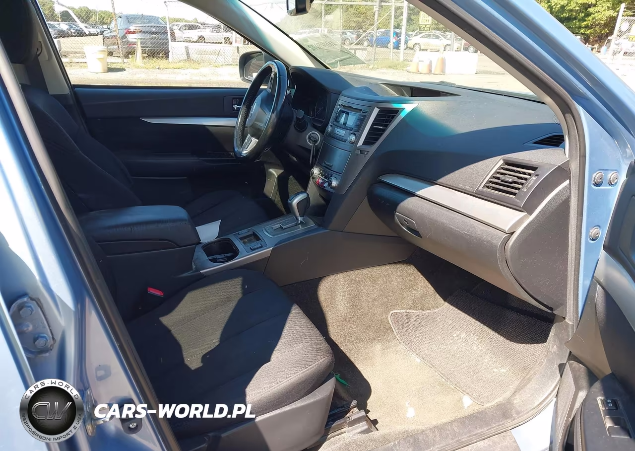 2012 Subaru Outback 2.5I Premium VIN:4S4BRBGC6C3283092 - 5