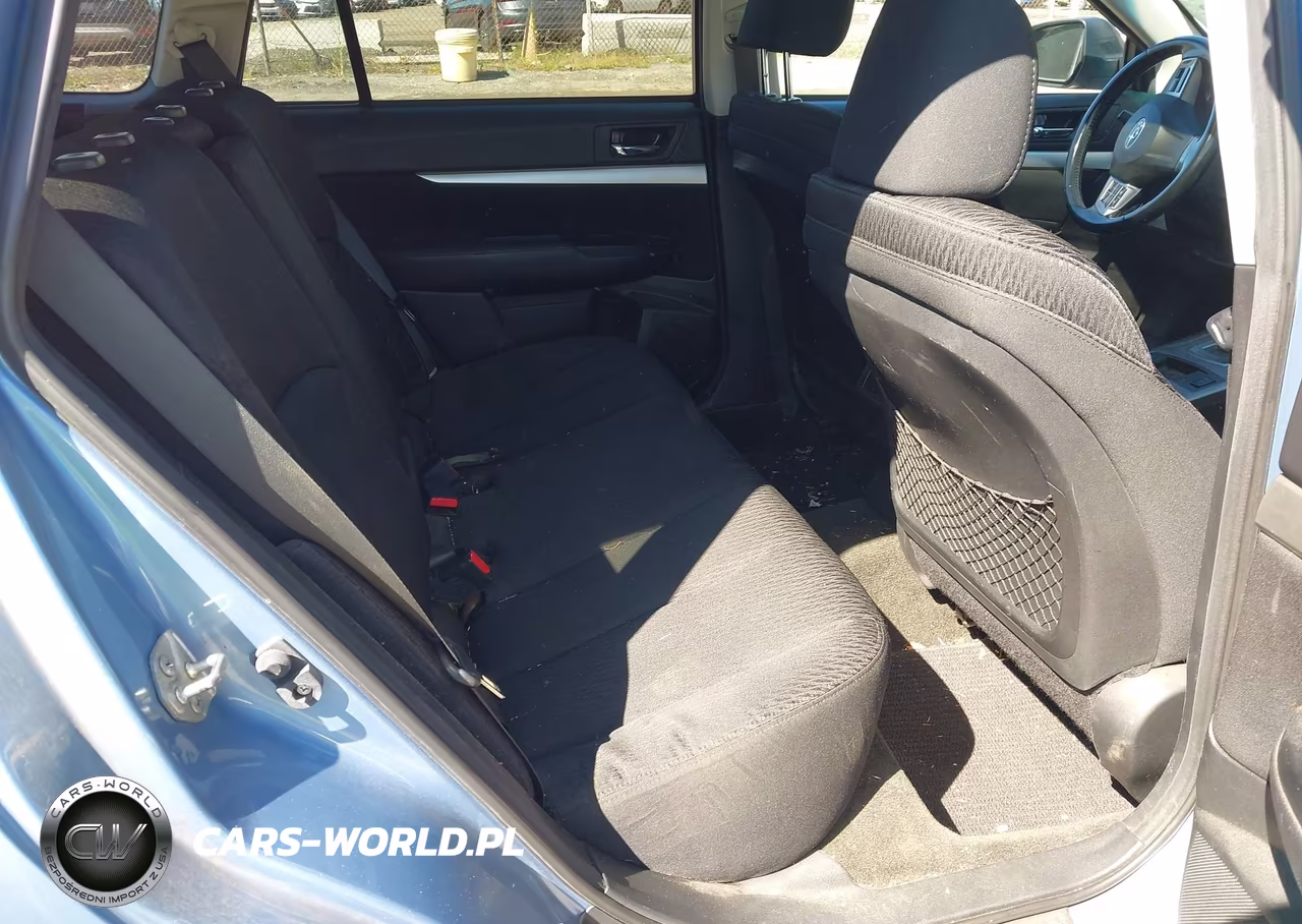 2012 Subaru Outback 2.5I Premium VIN:4S4BRBGC6C3283092 - 8