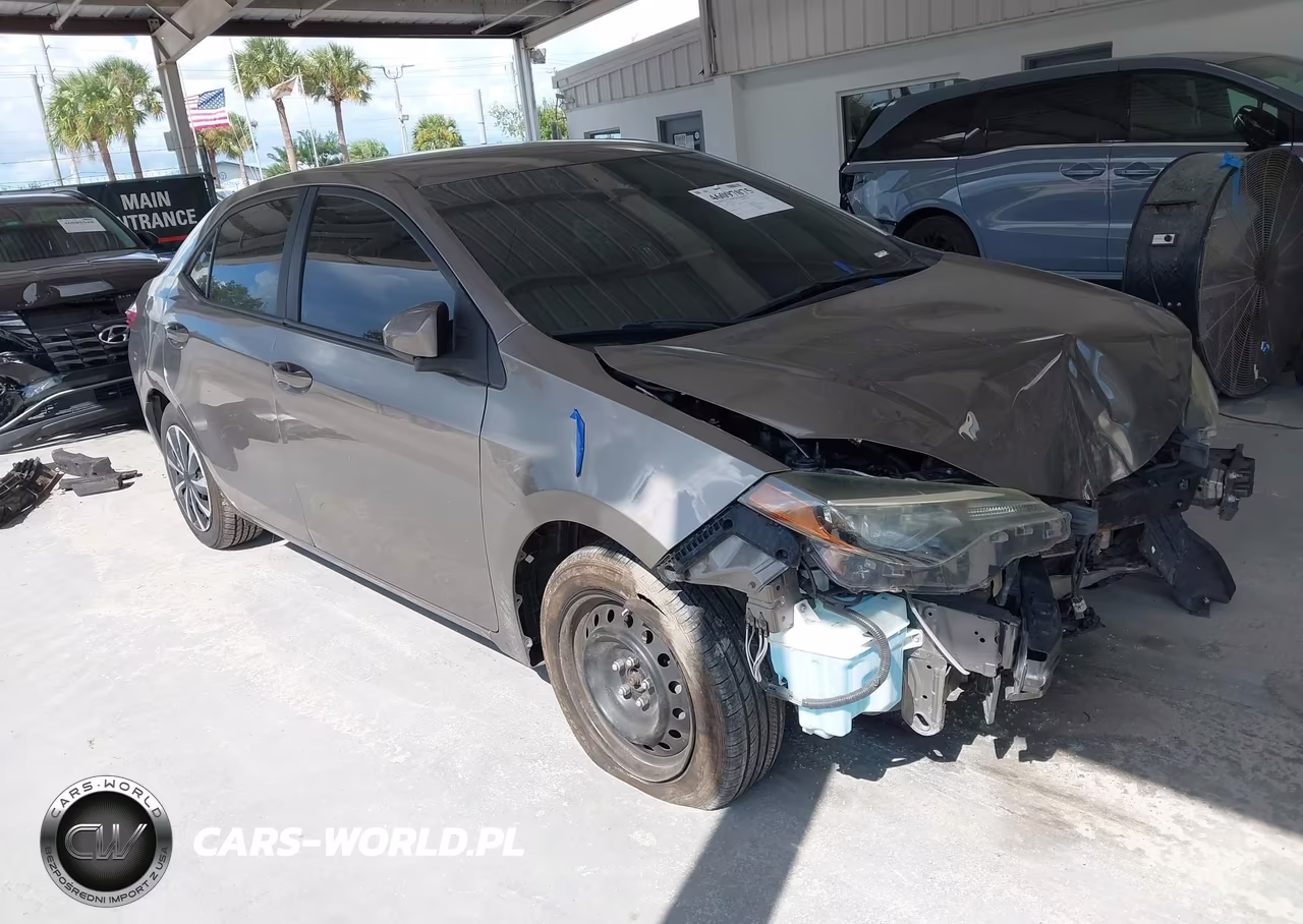 2018 Toyota Corolla Le – zdjęcie 1 z 17
