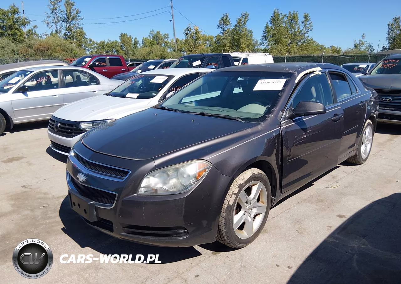 2010 Chevrolet Malibu Ls VIN:1G1ZA5E05A4129090 - 2