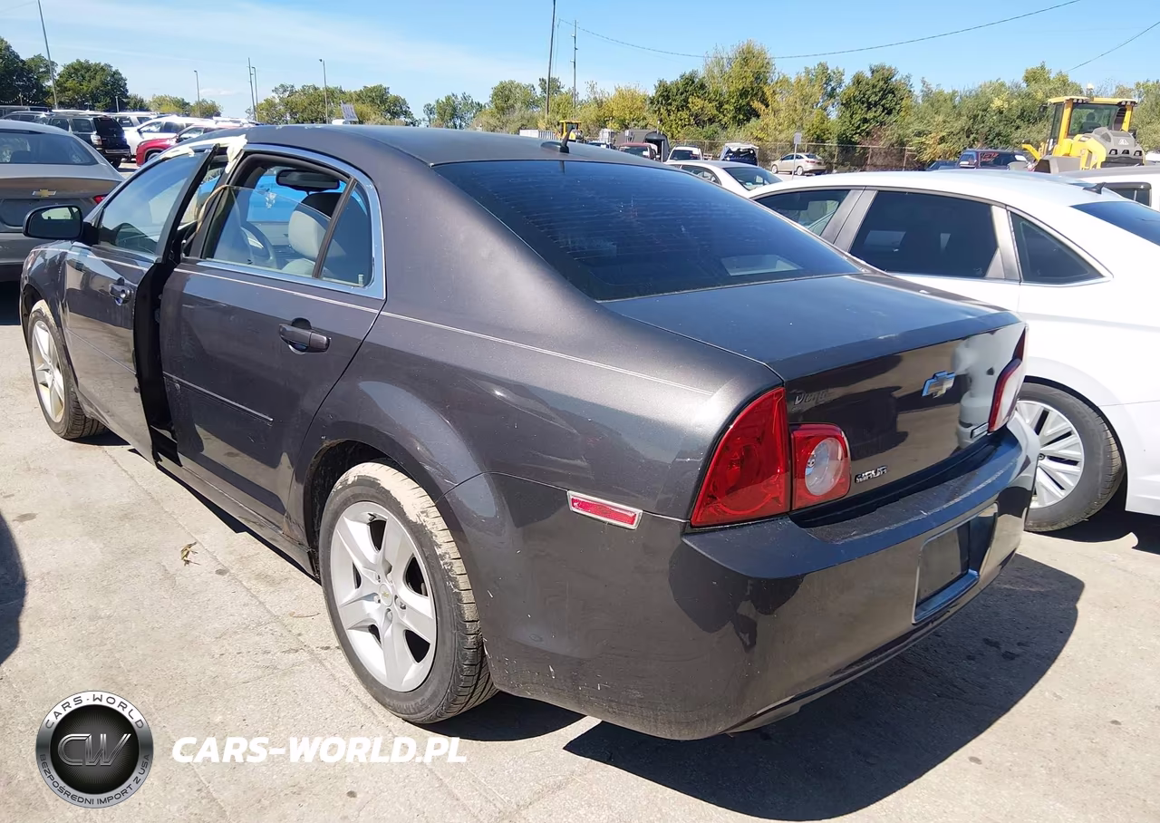 2010 Chevrolet Malibu Ls VIN:1G1ZA5E05A4129090 - 3