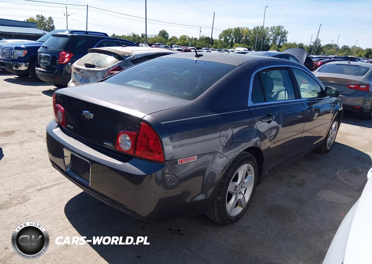 2010 Chevrolet Malibu Ls VIN:1G1ZA5E05A4129090 - 4