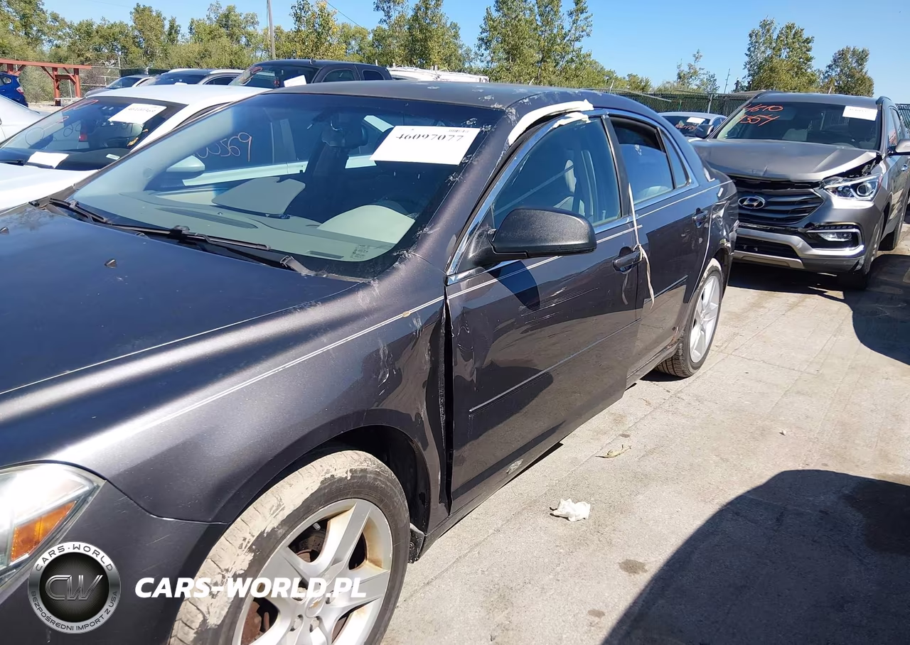 2010 Chevrolet Malibu Ls VIN:1G1ZA5E05A4129090 - 6