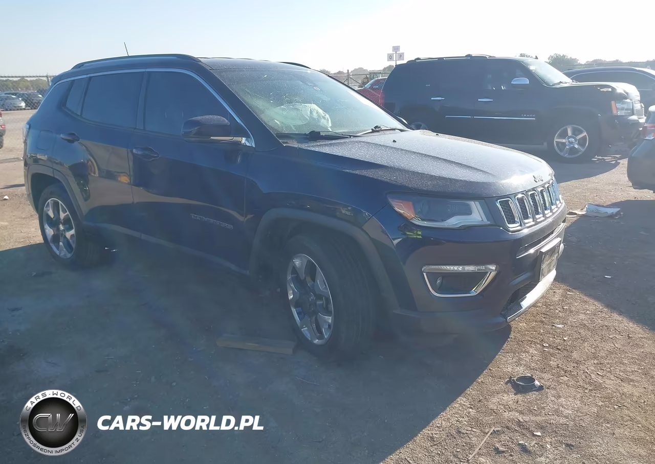 2018 Jeep Compass Limited Fwd