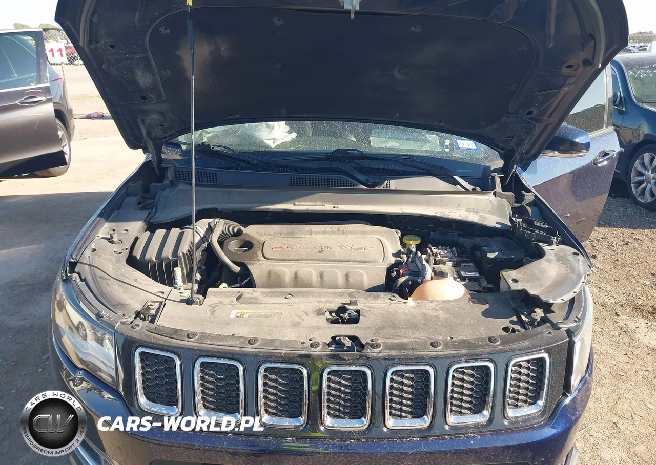 2018 Jeep Compass Limited Fwd VIN:3C4NJCCB3JT405632 - 10