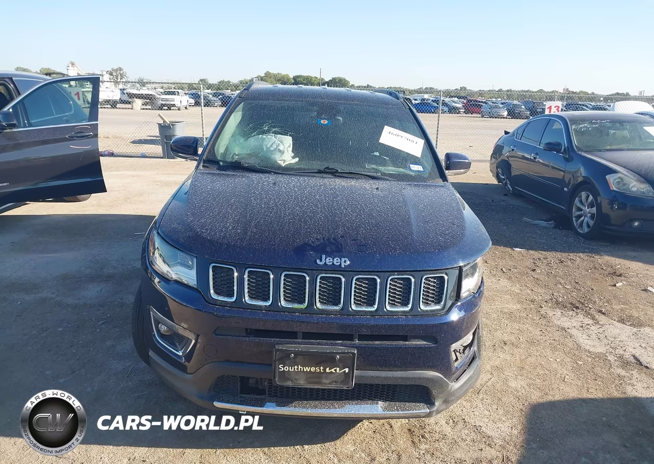 2018 Jeep Compass Limited Fwd VIN:3C4NJCCB3JT405632 - 12