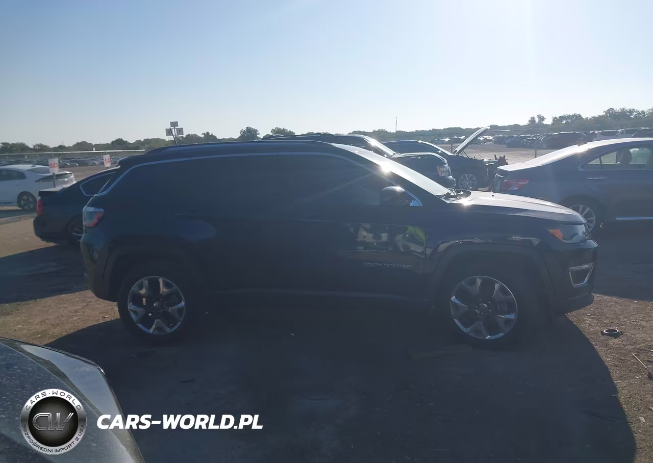 2018 Jeep Compass Limited Fwd VIN:3C4NJCCB3JT405632 - 13