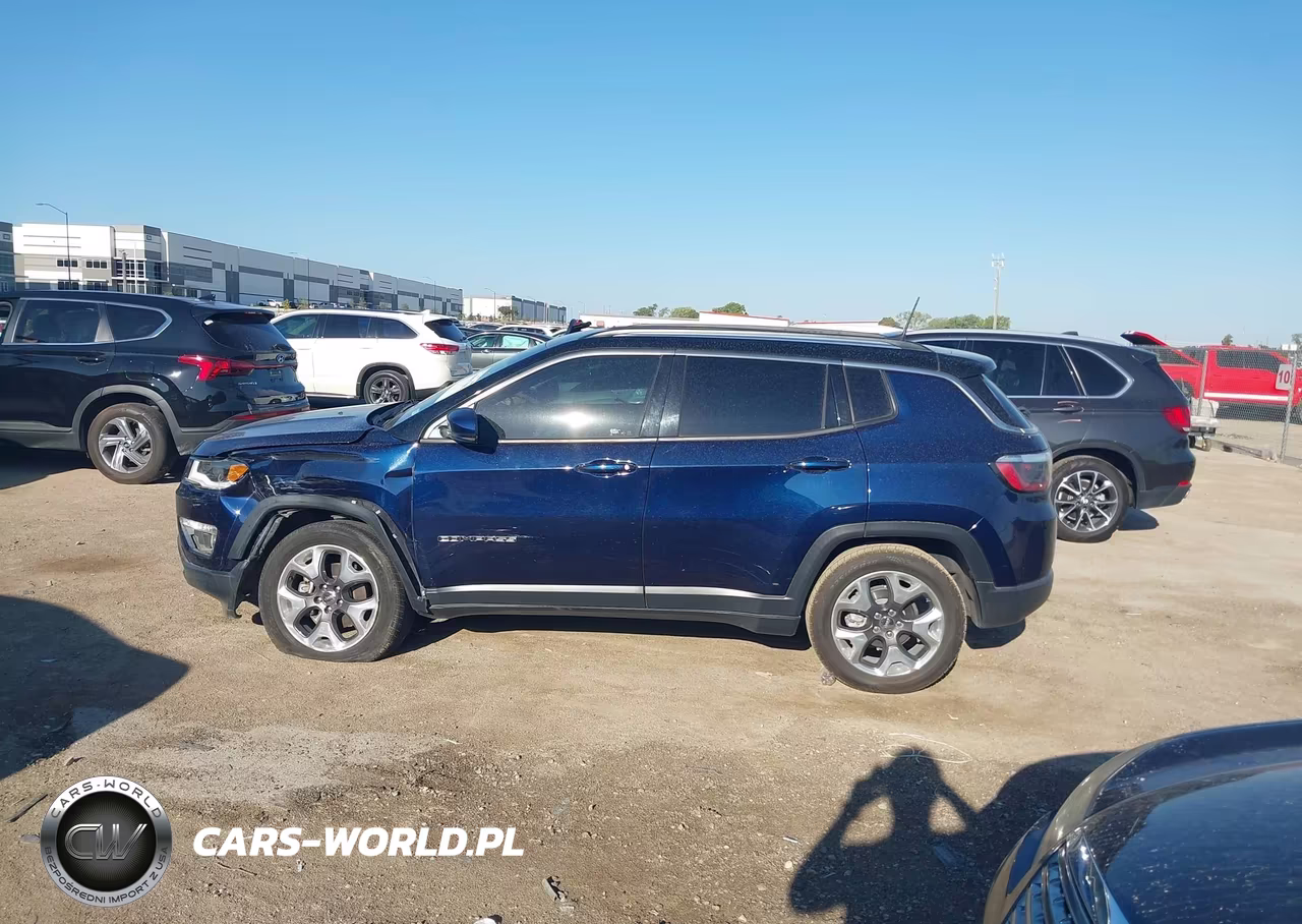 2018 Jeep Compass Limited Fwd VIN:3C4NJCCB3JT405632 - 14