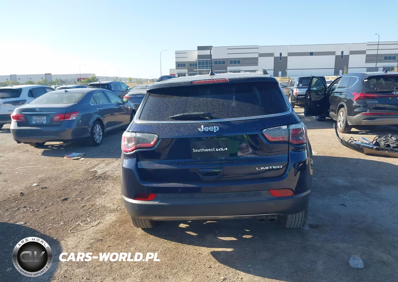 2018 Jeep Compass Limited Fwd VIN:3C4NJCCB3JT405632 - 16