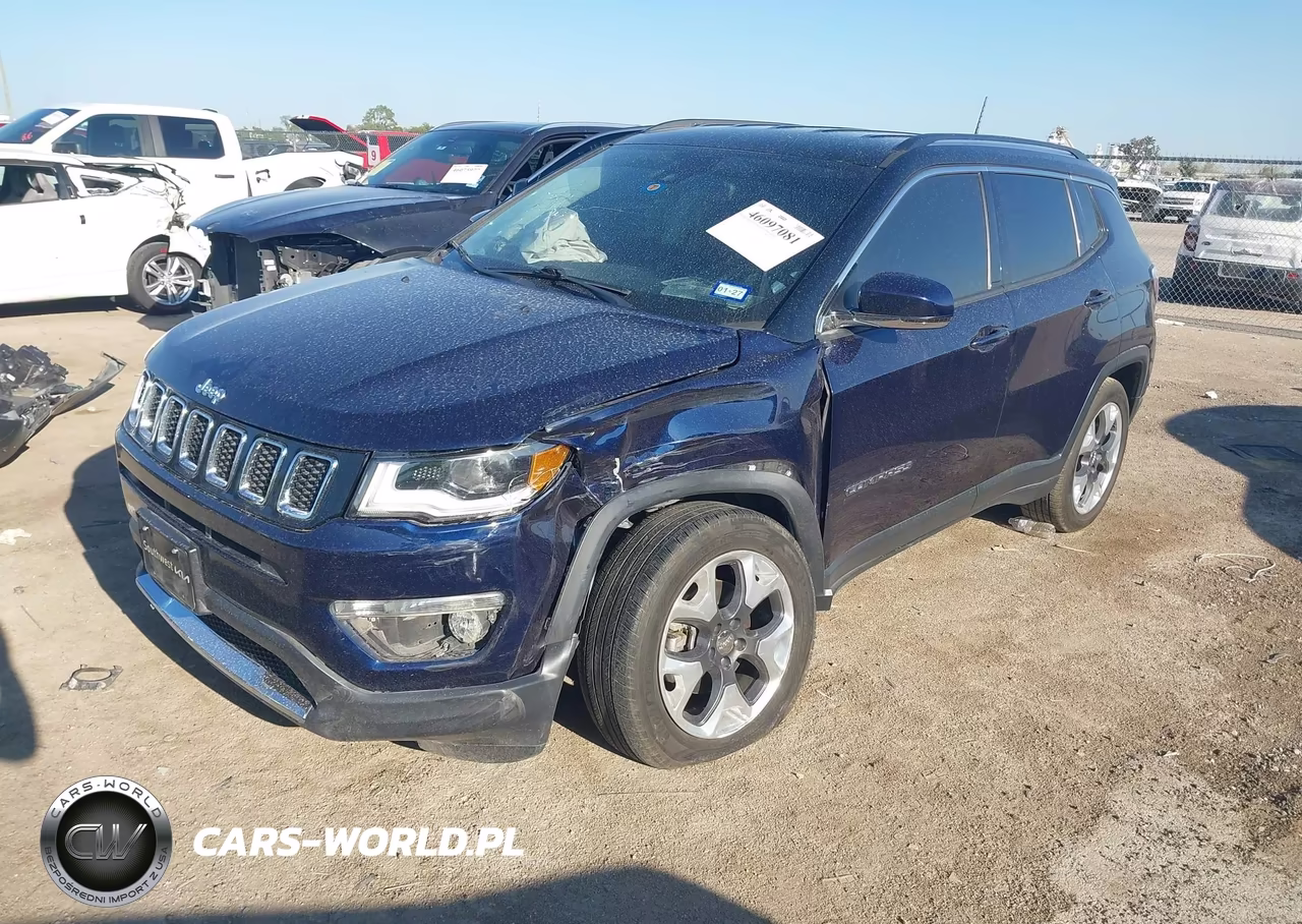 2018 Jeep Compass Limited Fwd VIN:3C4NJCCB3JT405632 - 2