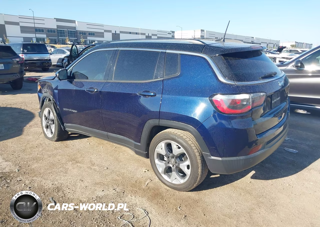 2018 Jeep Compass Limited Fwd VIN:3C4NJCCB3JT405632 - 3