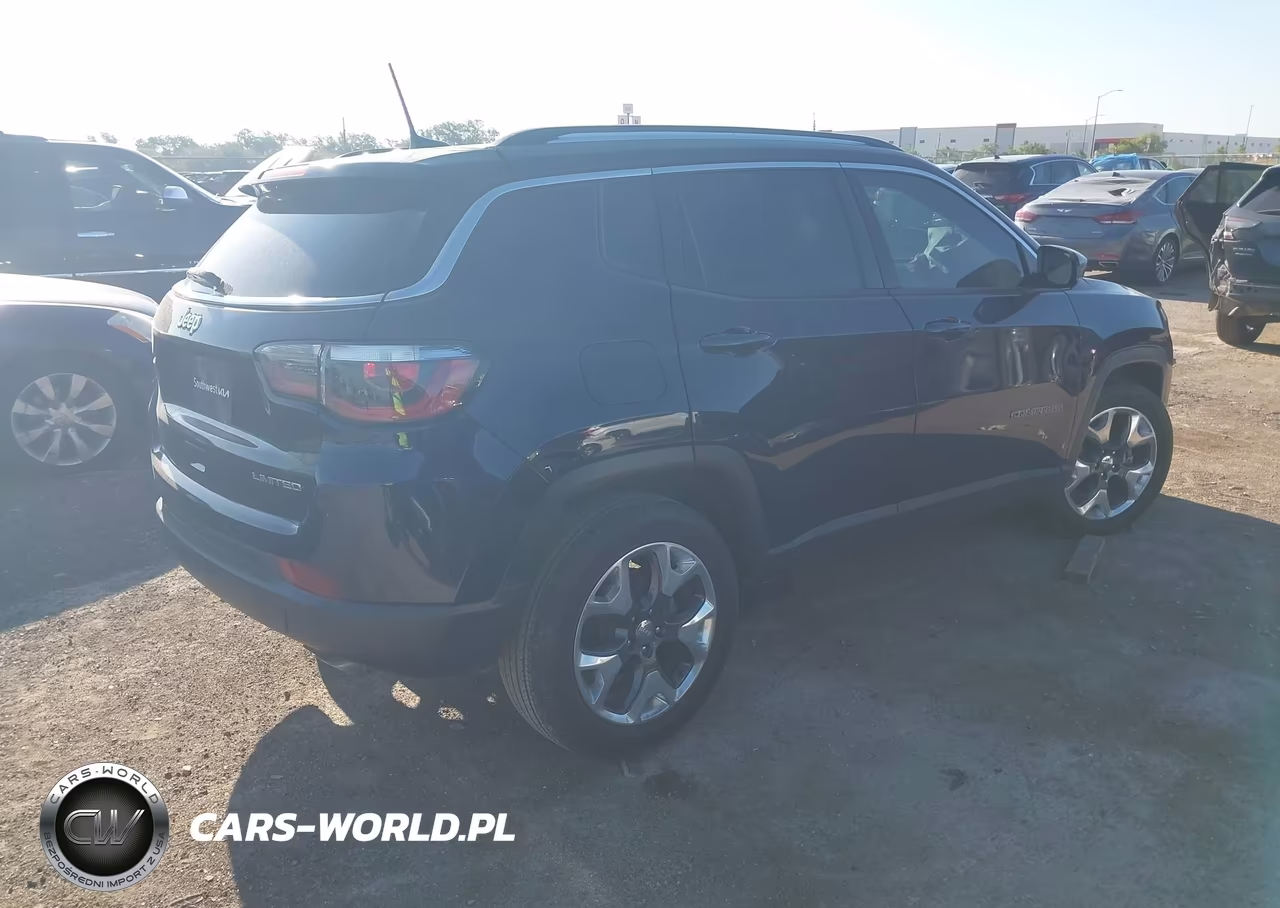 2018 Jeep Compass Limited Fwd VIN:3C4NJCCB3JT405632 - 4