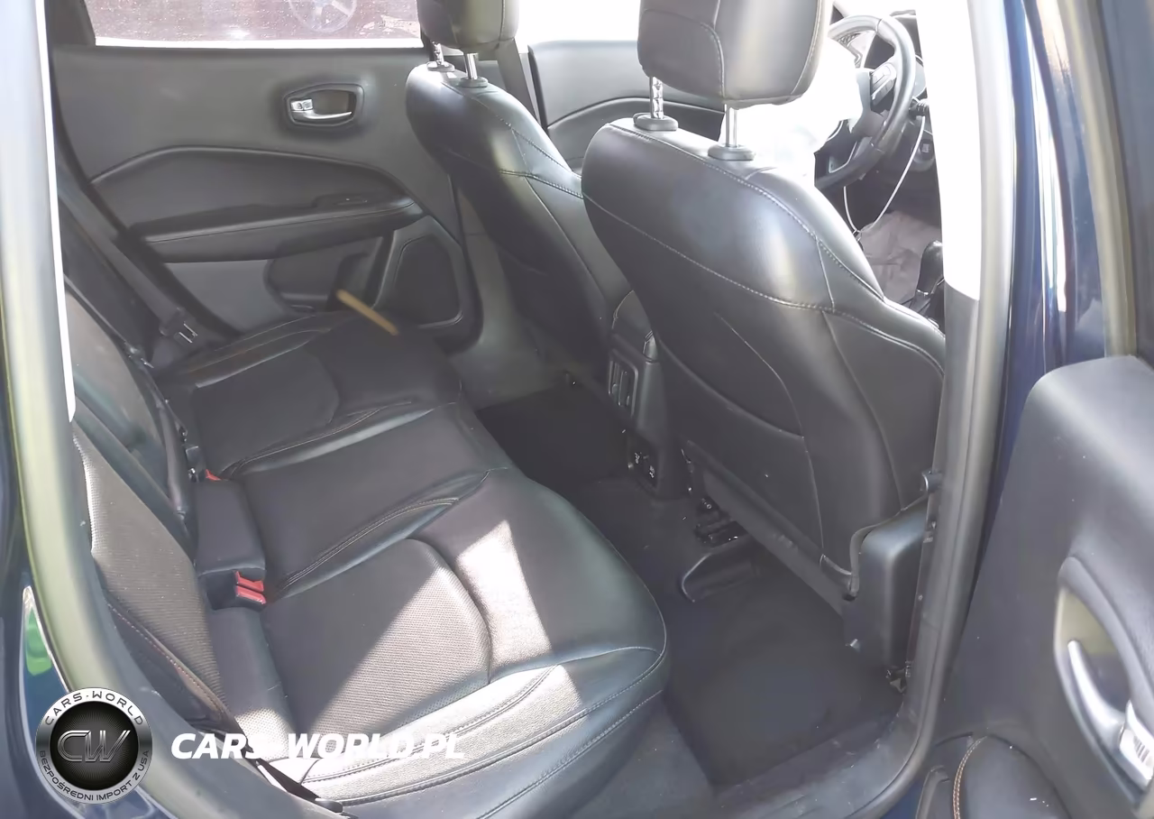 2018 Jeep Compass Limited Fwd VIN:3C4NJCCB3JT405632 - 8