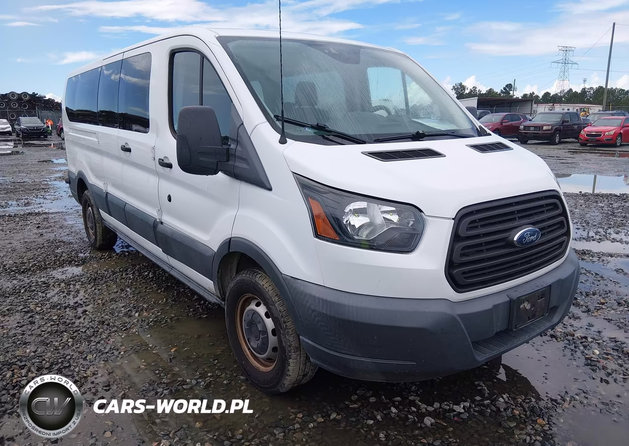 2018 Ford Transit-350 Xl VIN:1FBZX2ZMXJKB36098 - 1