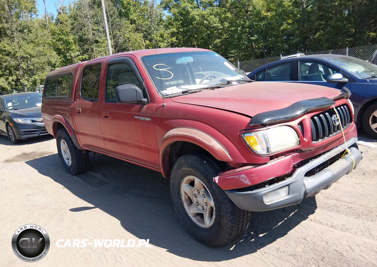 2001 Toyota Tacoma Base V6