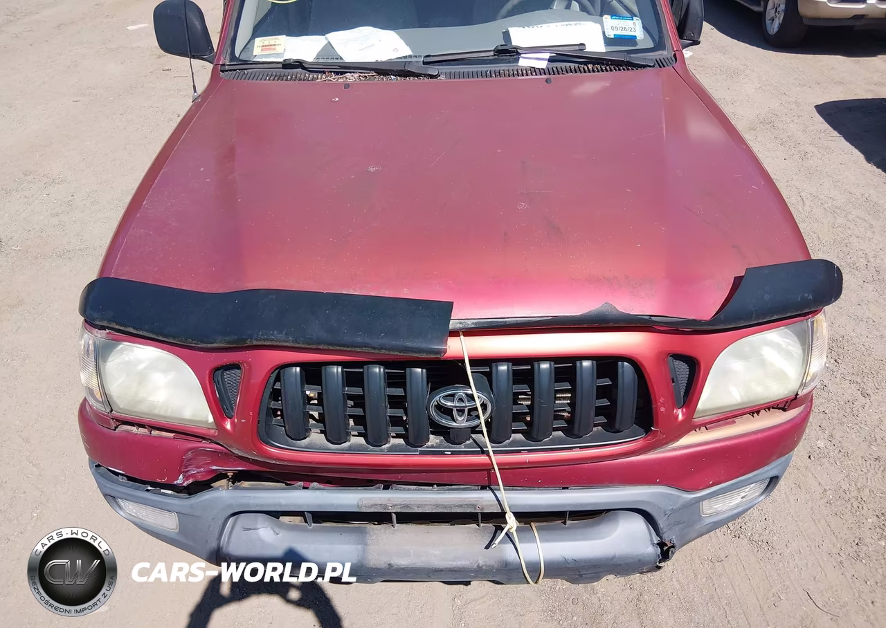 2001 Toyota Tacoma Base V6 VIN:5TEHN72N11Z783353 - 10
