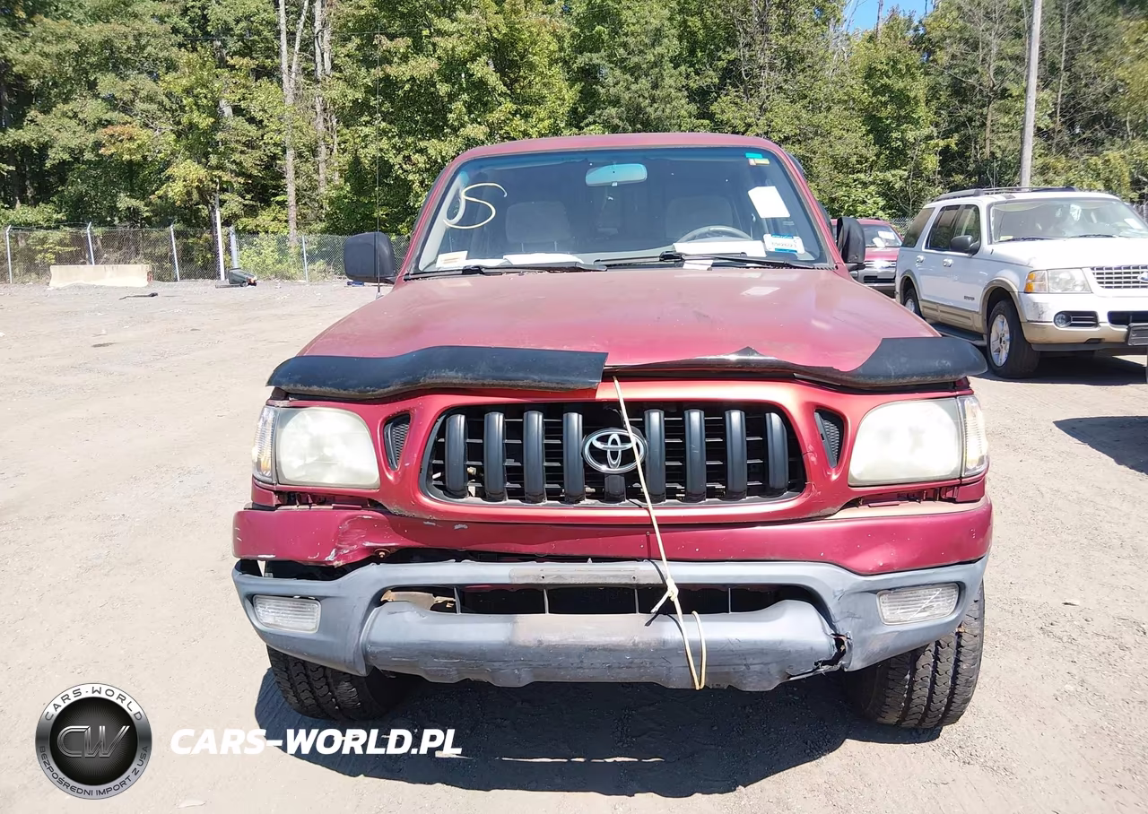 2001 Toyota Tacoma Base V6 VIN:5TEHN72N11Z783353 - 11