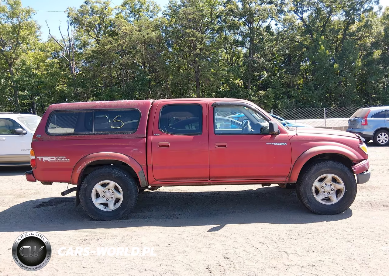 2001 Toyota Tacoma Base V6 VIN:5TEHN72N11Z783353 - 12