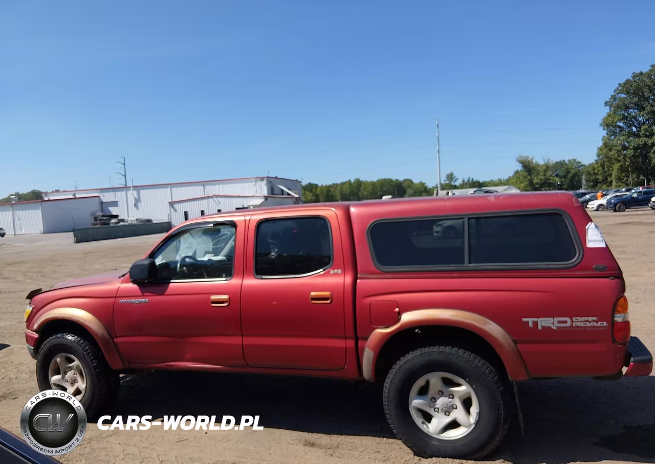 2001 Toyota Tacoma Base V6 VIN:5TEHN72N11Z783353 - 13
