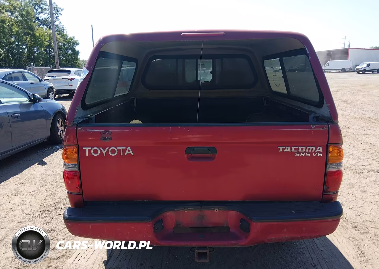 2001 Toyota Tacoma Base V6 VIN:5TEHN72N11Z783353 - 15