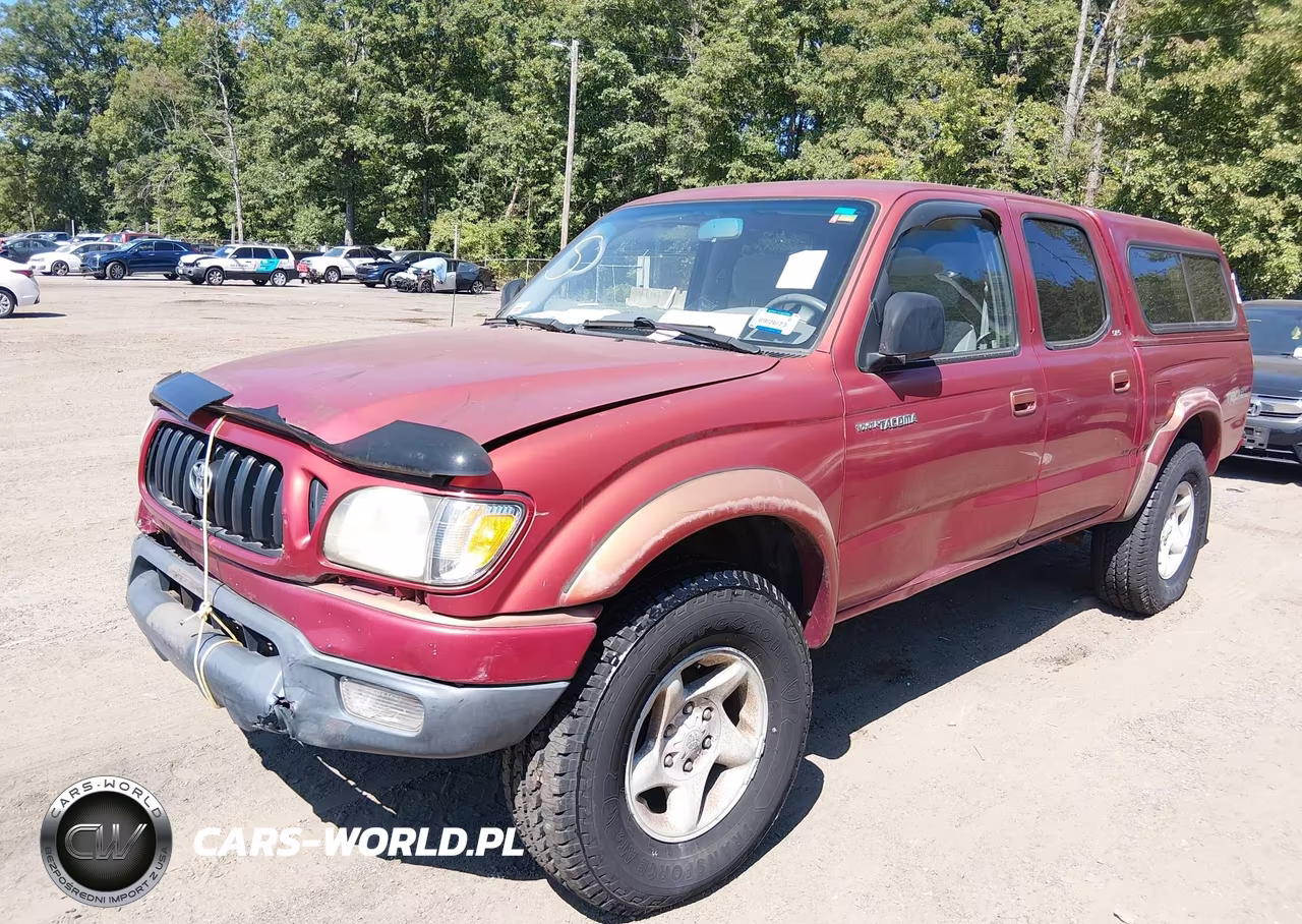 2001 Toyota Tacoma Base V6 VIN:5TEHN72N11Z783353 - 2