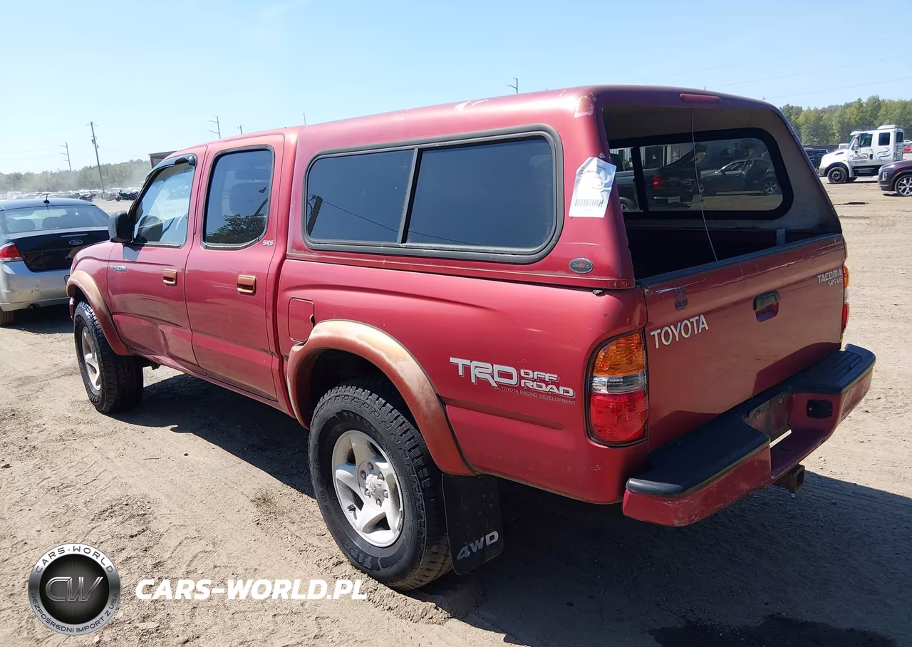2001 Toyota Tacoma Base V6 VIN:5TEHN72N11Z783353 - 3