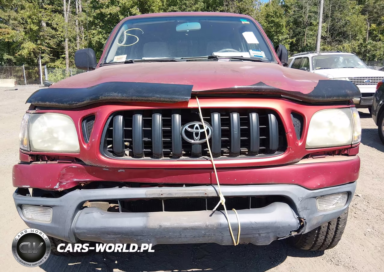2001 Toyota Tacoma Base V6 VIN:5TEHN72N11Z783353 - 6
