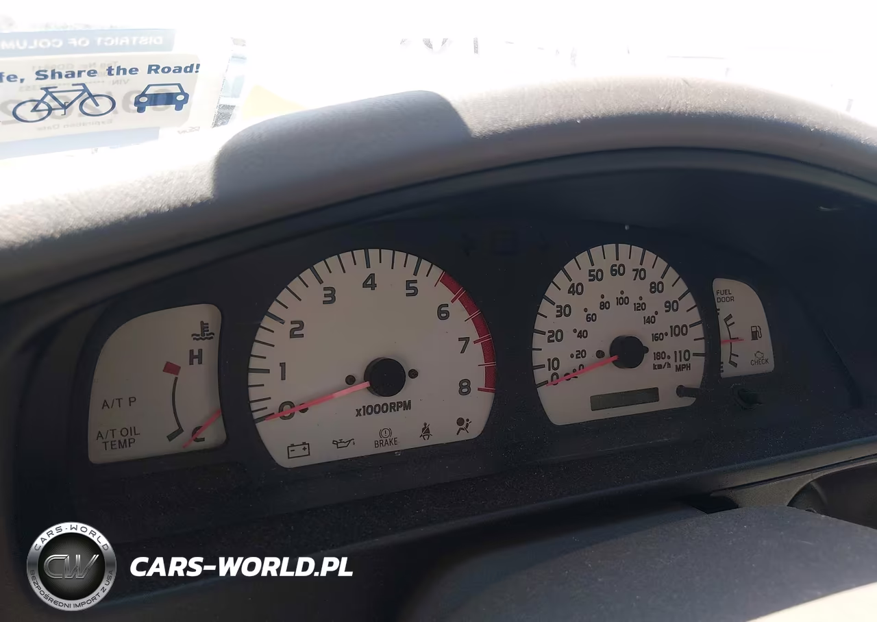 2001 Toyota Tacoma Base V6 VIN:5TEHN72N11Z783353 - 7