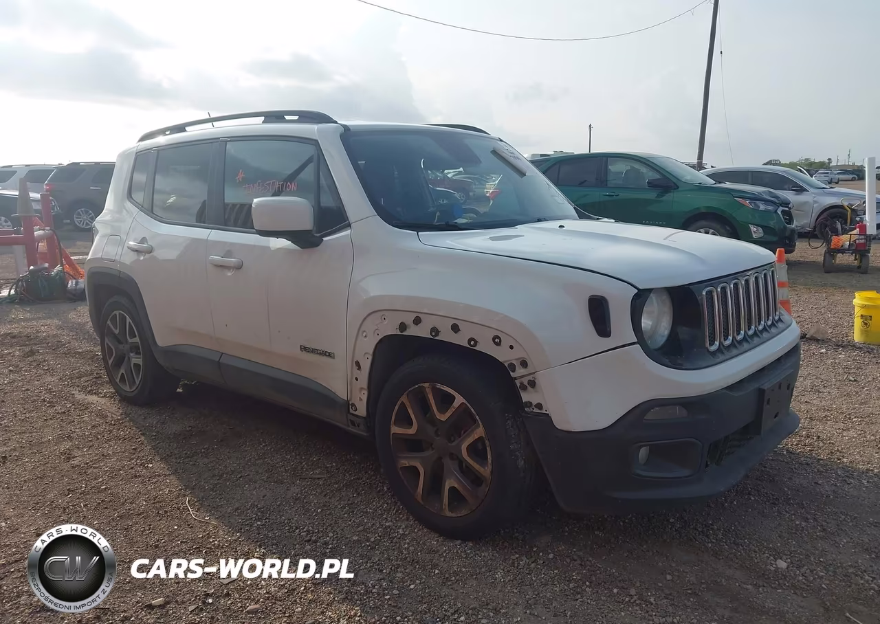 2015 Jeep Renegade Latitude VIN:ZACCJABT4FPC33177 - 1