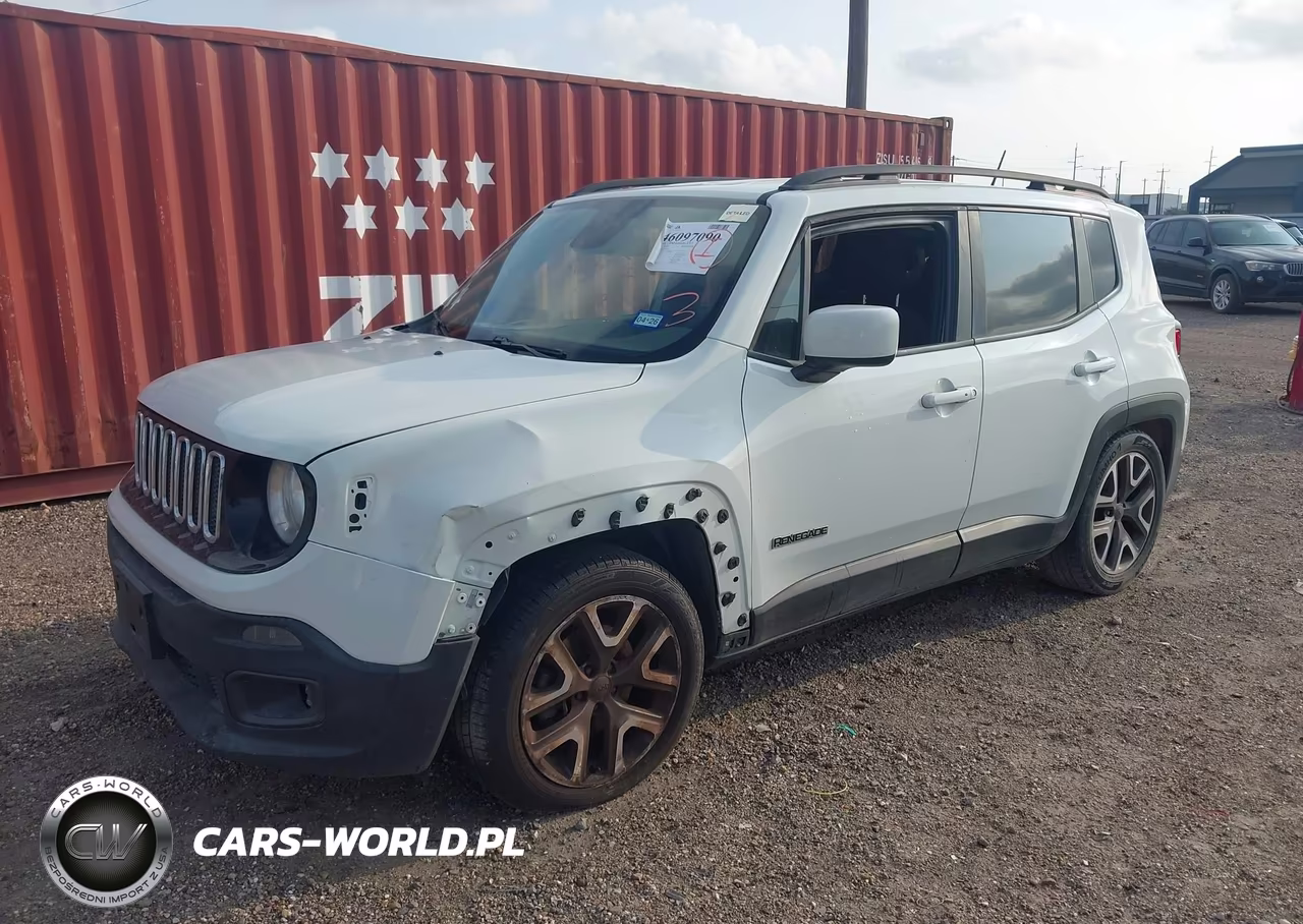 2015 Jeep Renegade Latitude VIN:ZACCJABT4FPC33177 - 2
