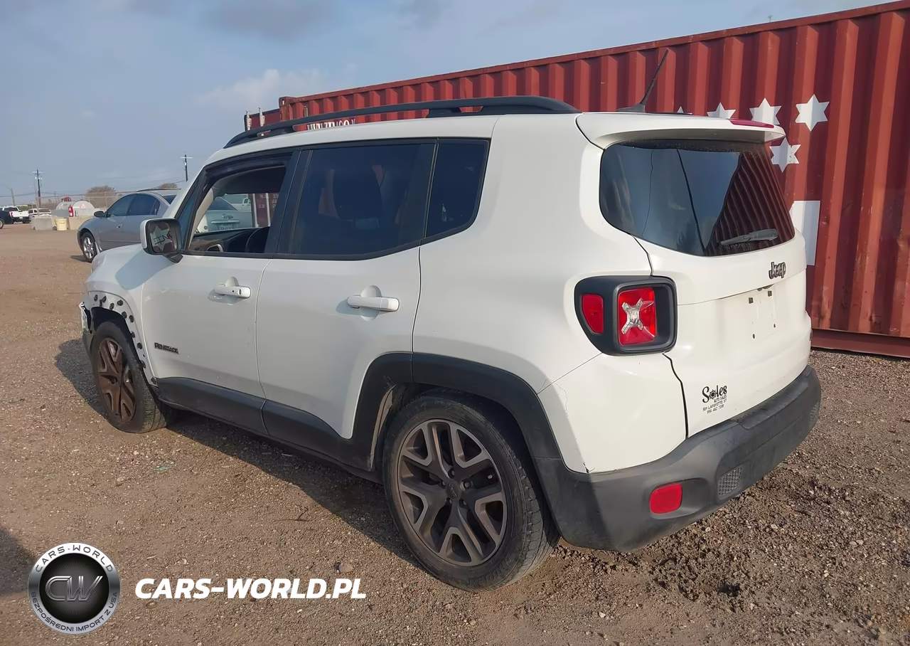 2015 Jeep Renegade Latitude VIN:ZACCJABT4FPC33177 - 3