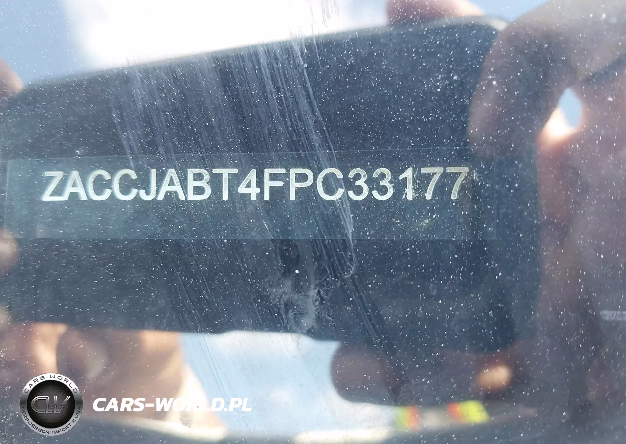 2015 Jeep Renegade Latitude VIN:ZACCJABT4FPC33177 - 9