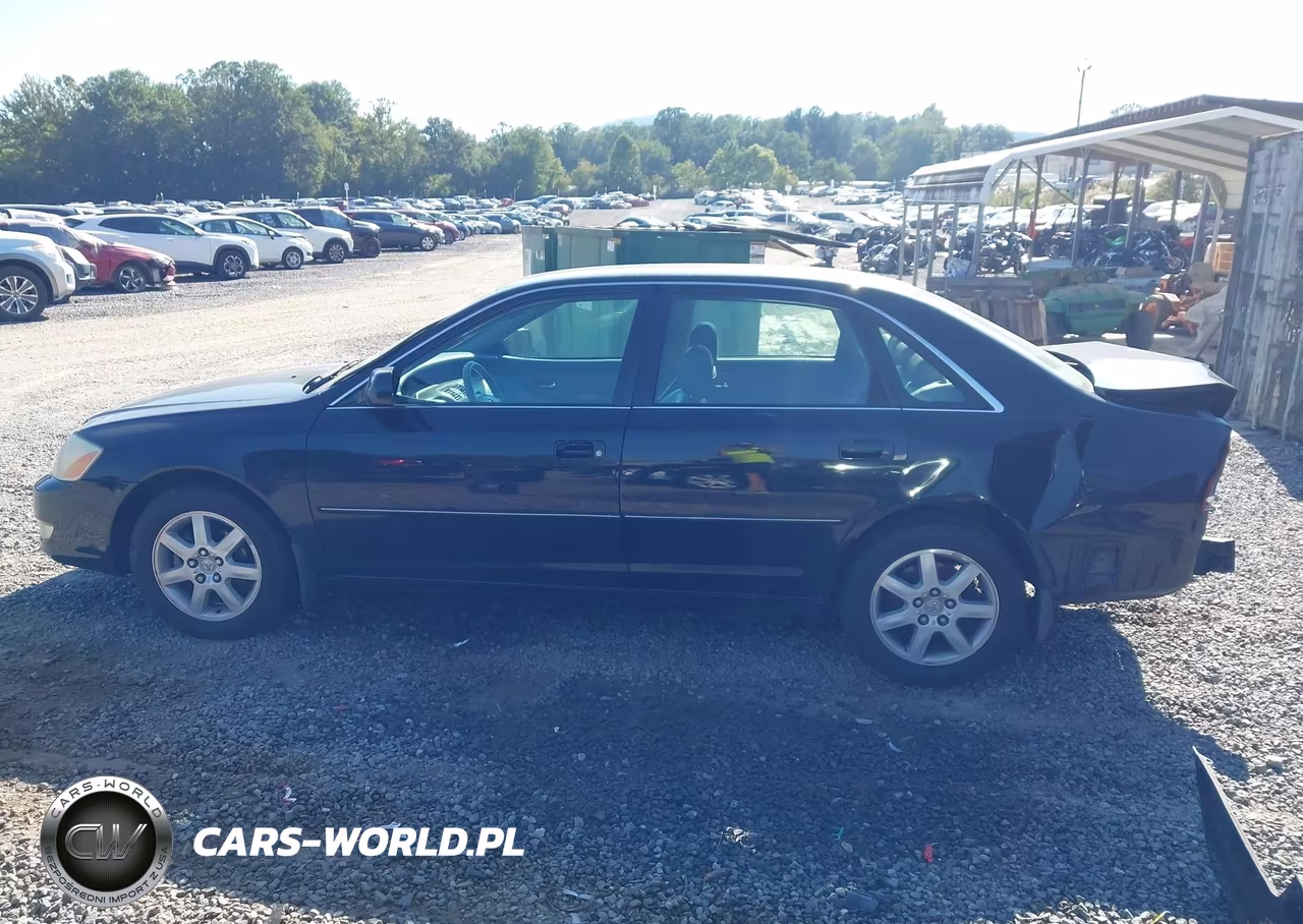 2002 Toyota Avalon Xls VIN:4T1BF28B52U233887 - 15