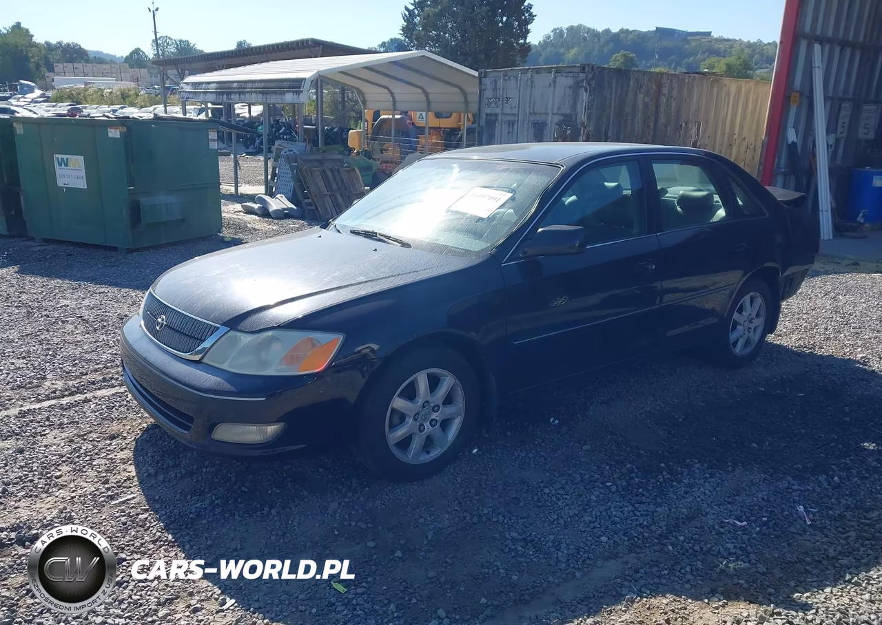 2002 Toyota Avalon Xls VIN:4T1BF28B52U233887 - 2