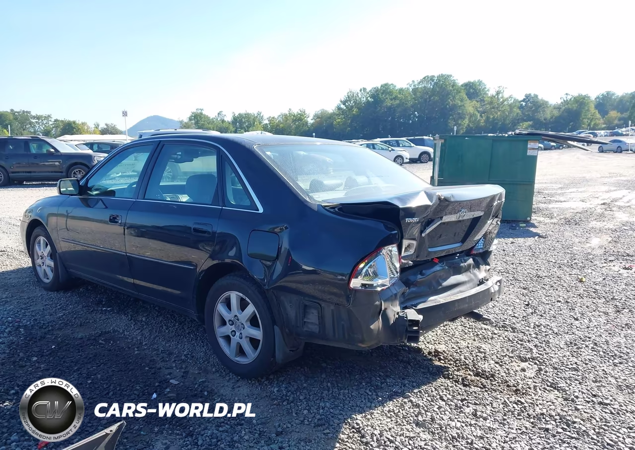 2002 Toyota Avalon Xls VIN:4T1BF28B52U233887 - 3