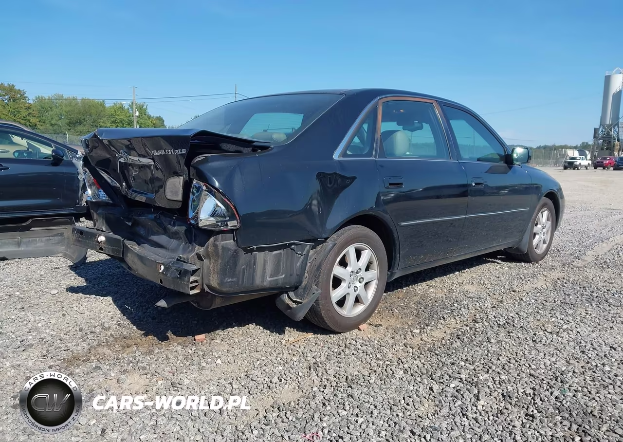 2002 Toyota Avalon Xls VIN:4T1BF28B52U233887 - 4