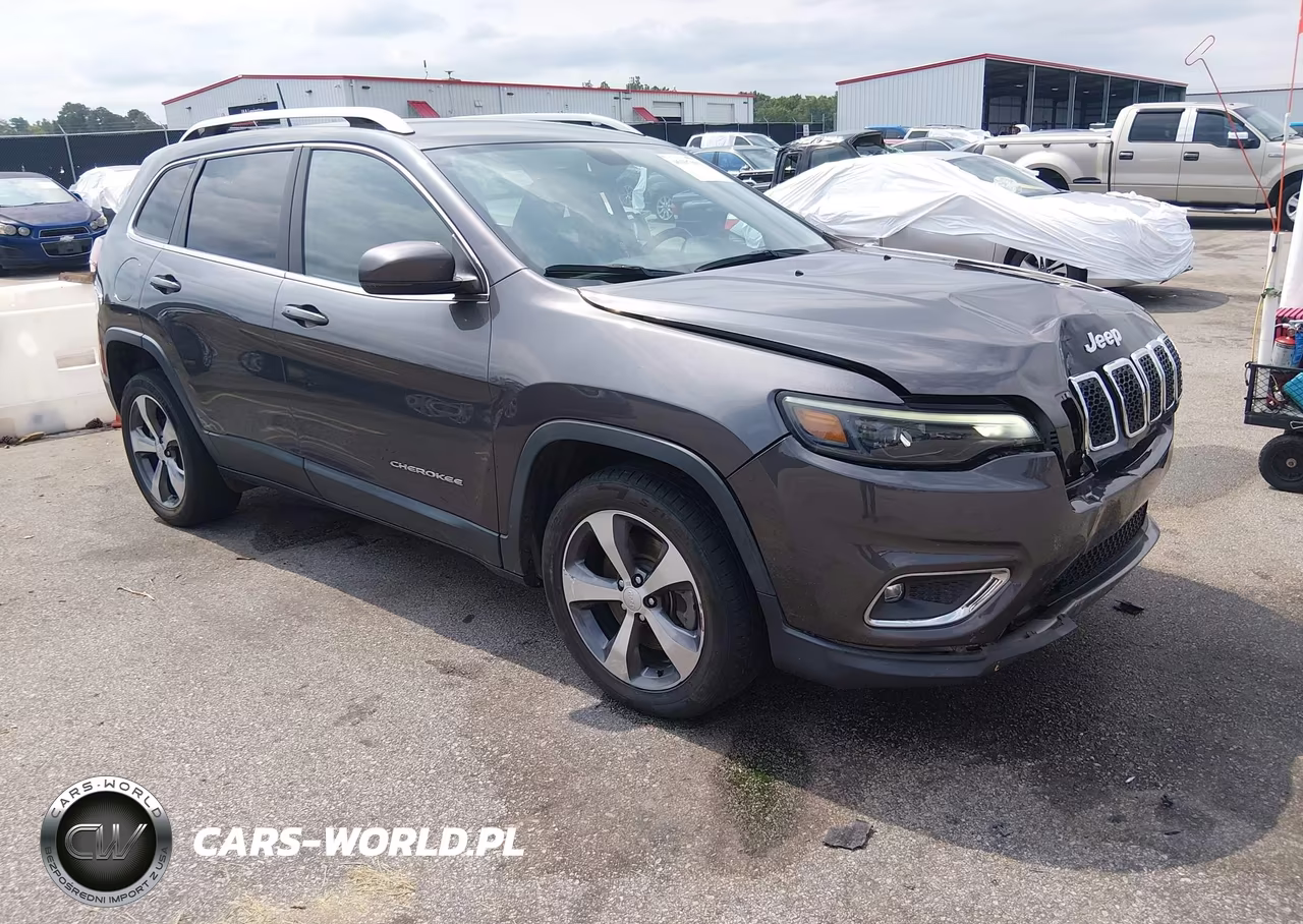 2020 Jeep Cherokee Limited Fwd