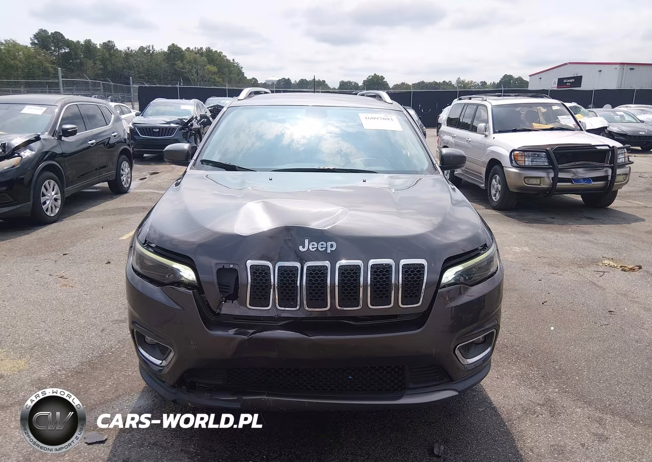 2020 Jeep Cherokee Limited Fwd VIN:1C4PJLDB2LD538625 - 12