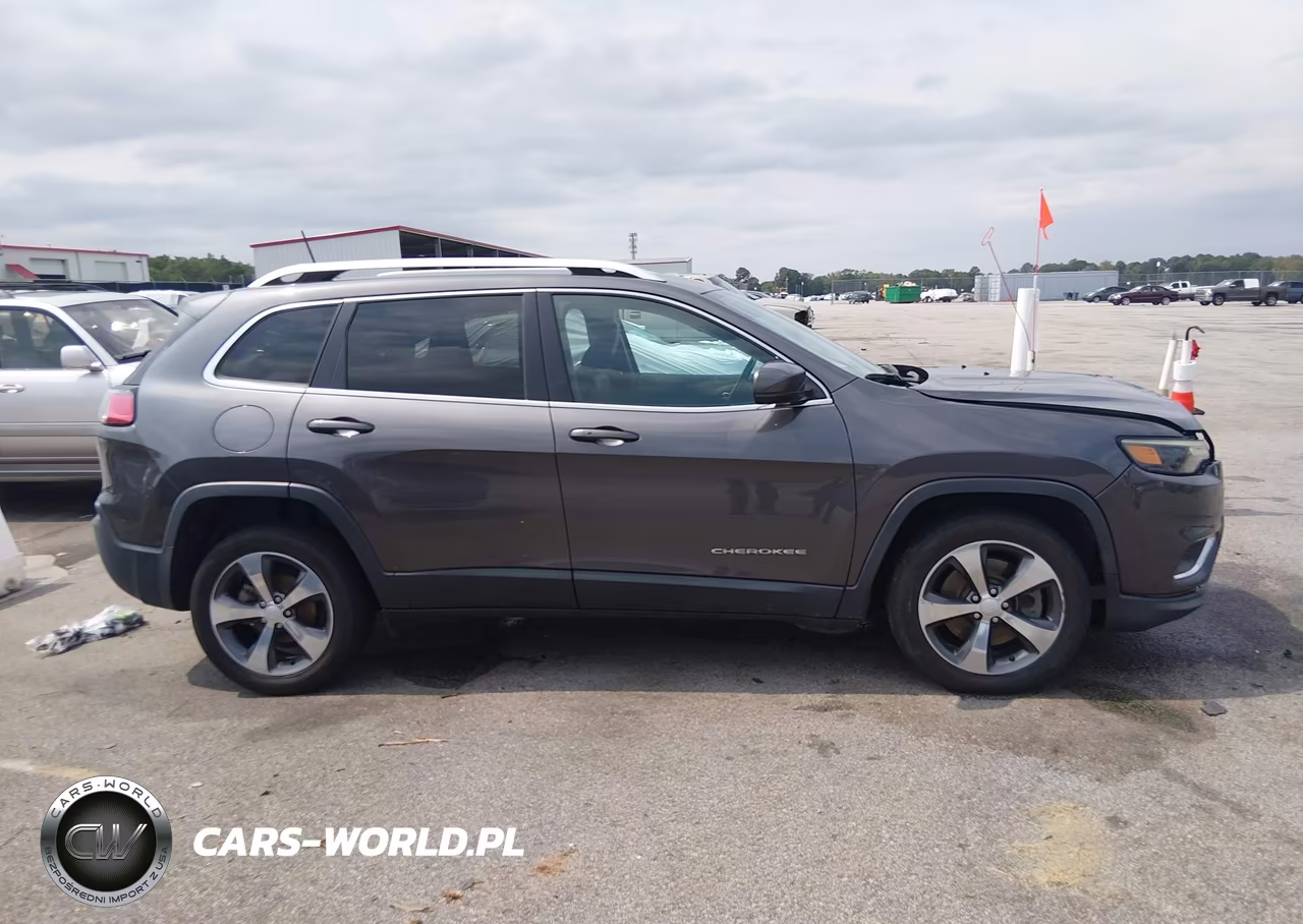 2020 Jeep Cherokee Limited Fwd VIN:1C4PJLDB2LD538625 - 13