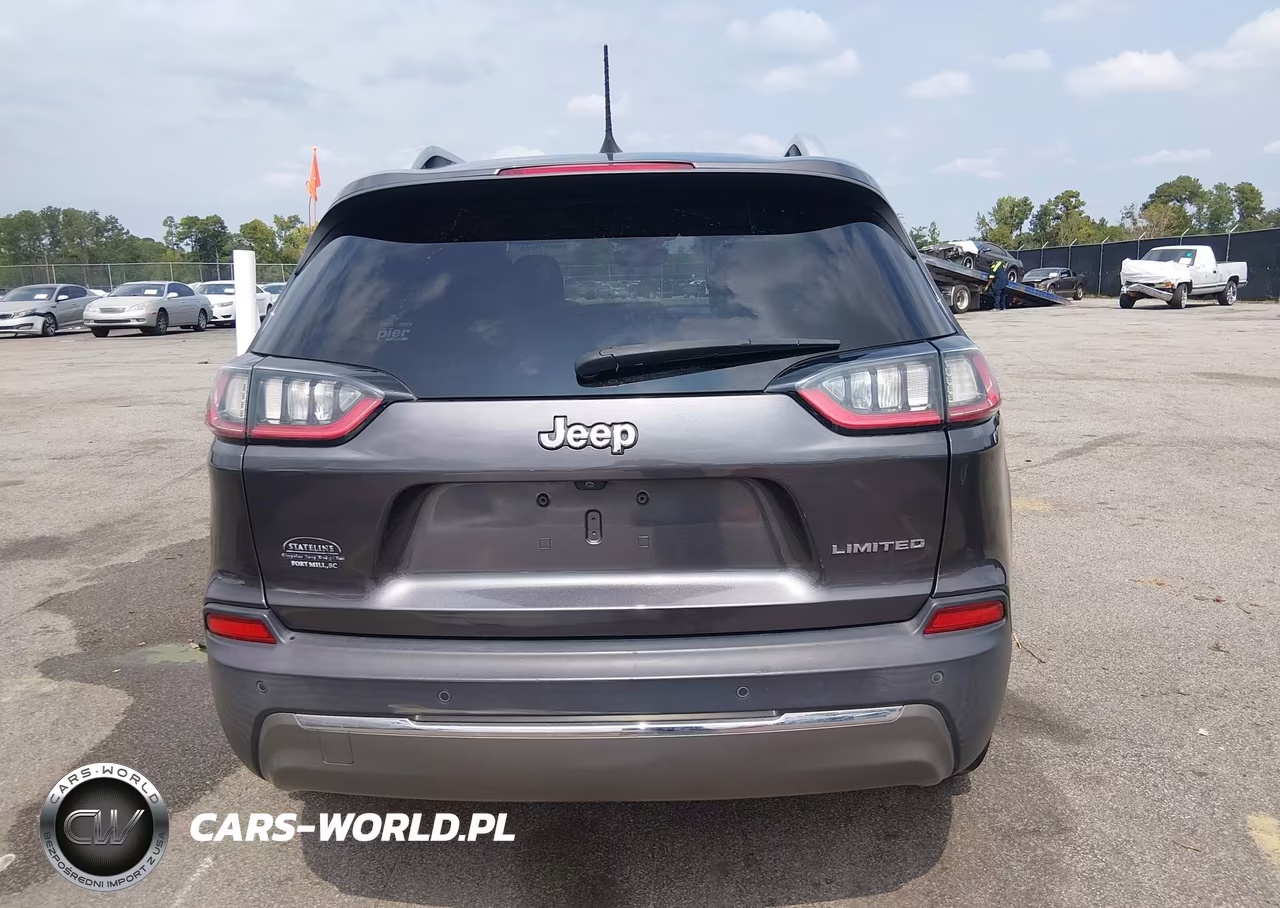 2020 Jeep Cherokee Limited Fwd VIN:1C4PJLDB2LD538625 - 16