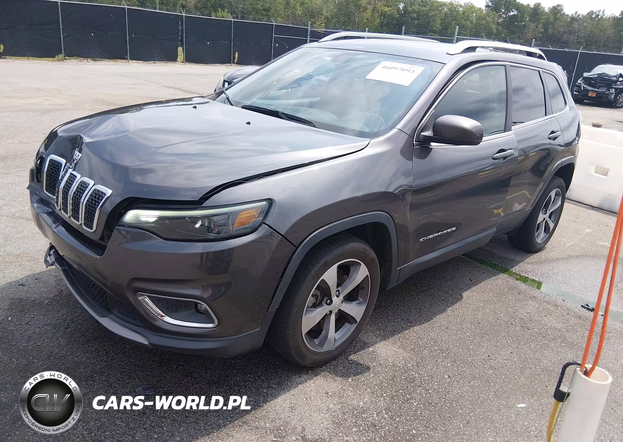 2020 Jeep Cherokee Limited Fwd VIN:1C4PJLDB2LD538625 - 2