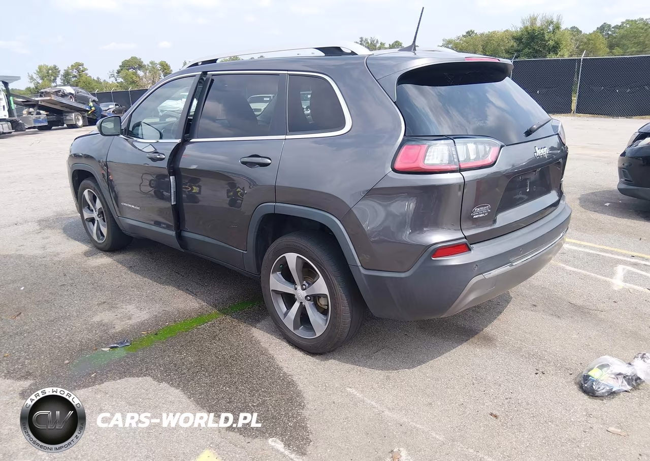 2020 Jeep Cherokee Limited Fwd VIN:1C4PJLDB2LD538625 - 3