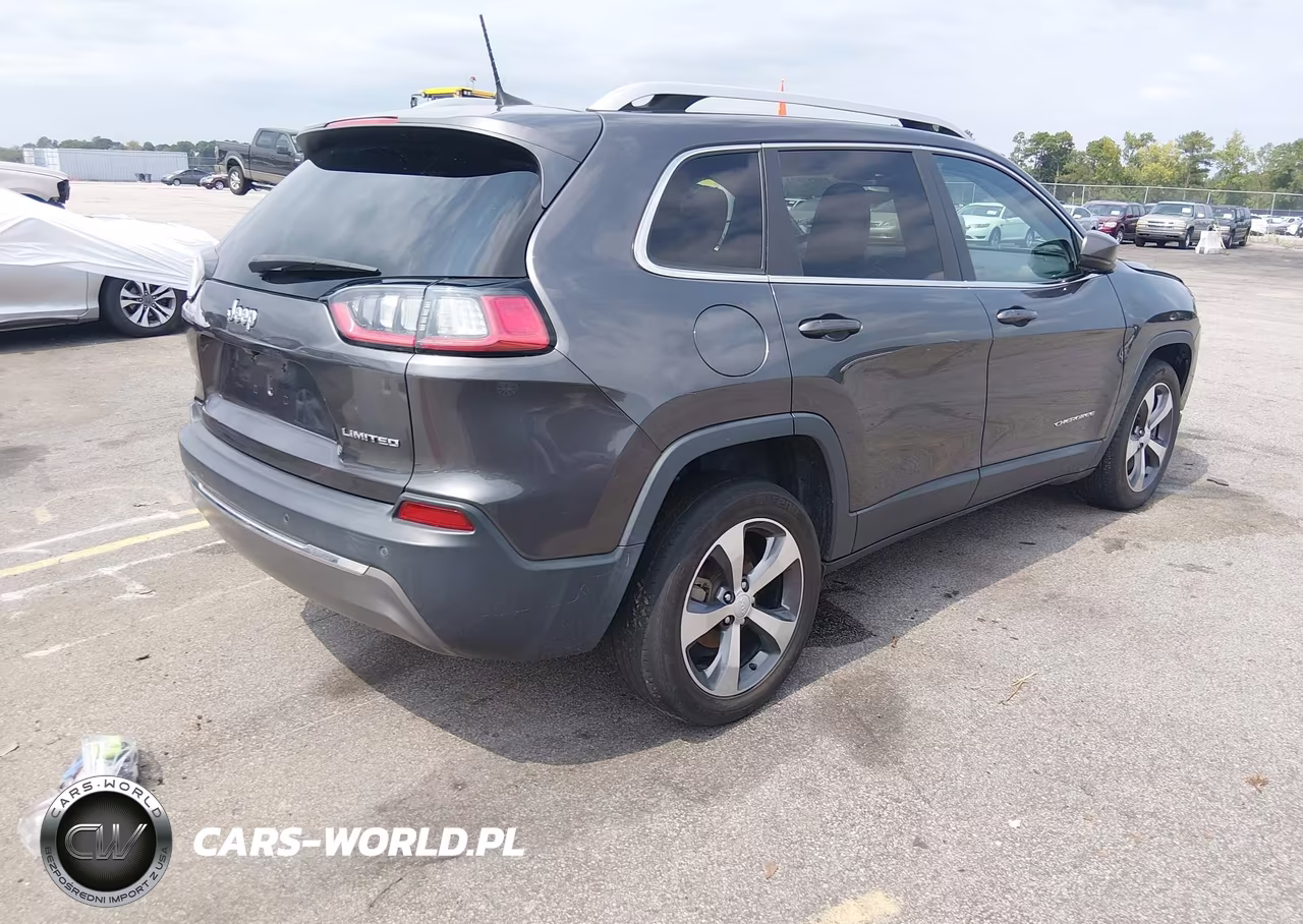 2020 Jeep Cherokee Limited Fwd VIN:1C4PJLDB2LD538625 - 4