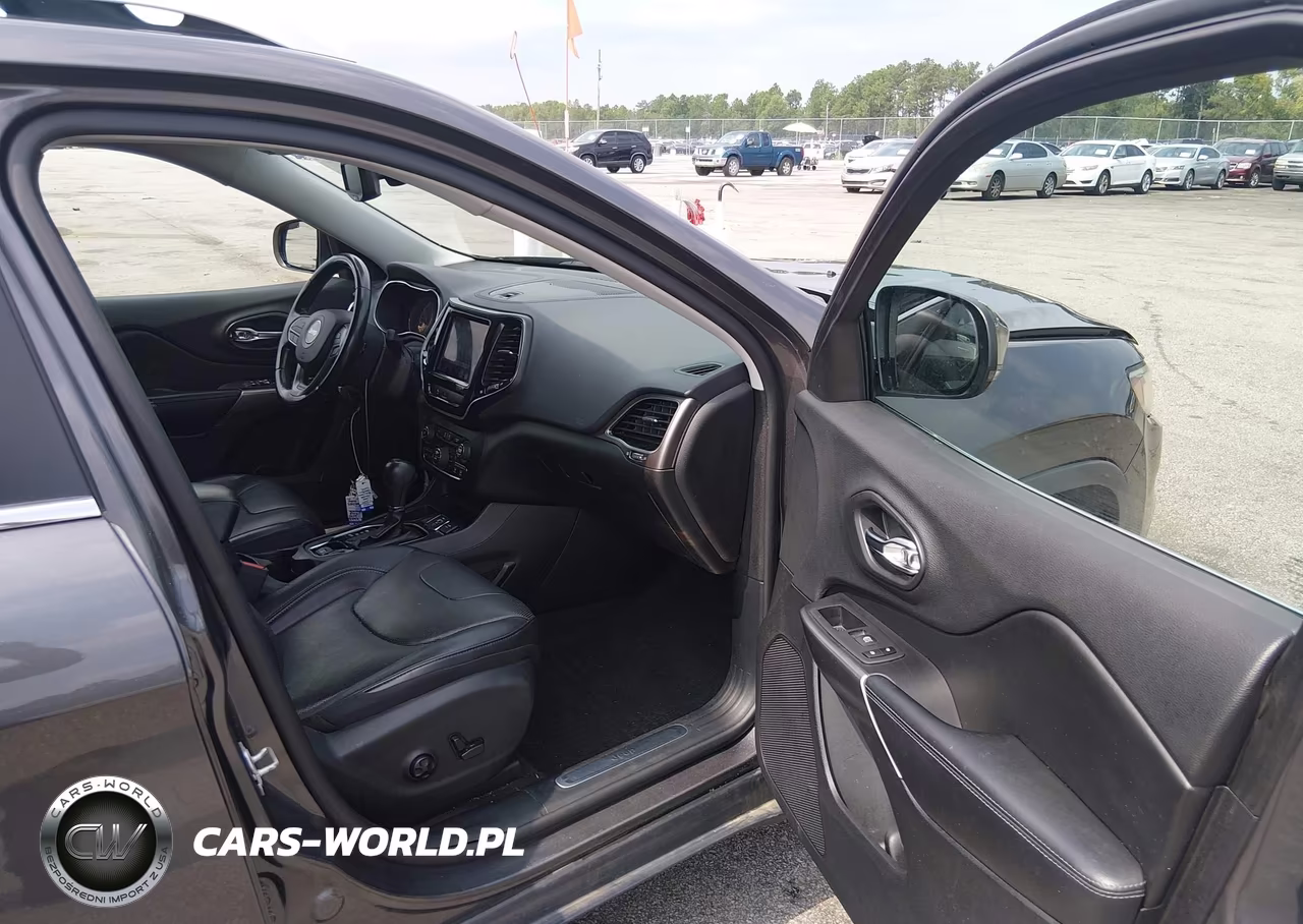 2020 Jeep Cherokee Limited Fwd VIN:1C4PJLDB2LD538625 - 5