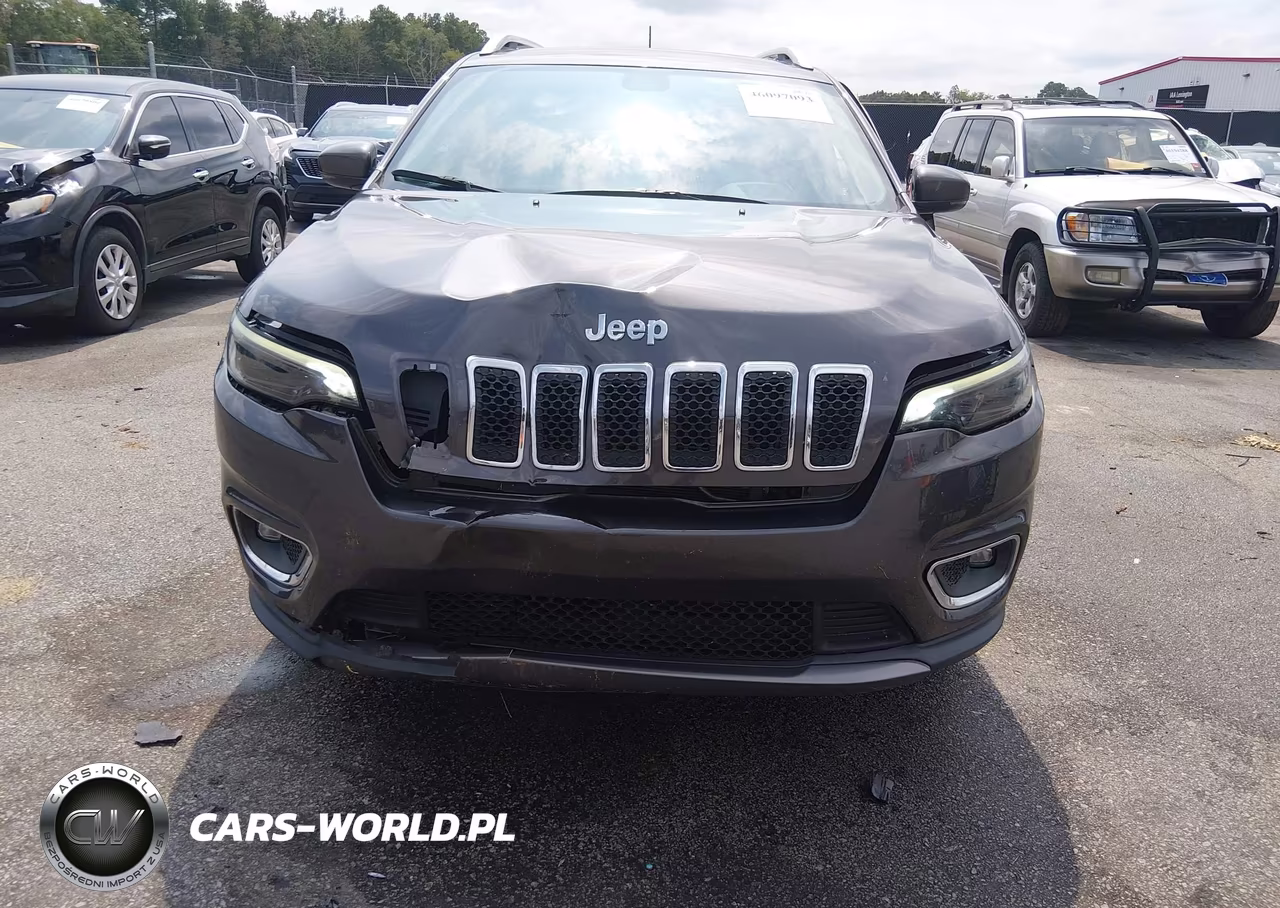 2020 Jeep Cherokee Limited Fwd VIN:1C4PJLDB2LD538625 - 6